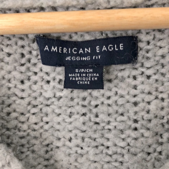 AE part wool knit sweater. - Picture 4 of 4